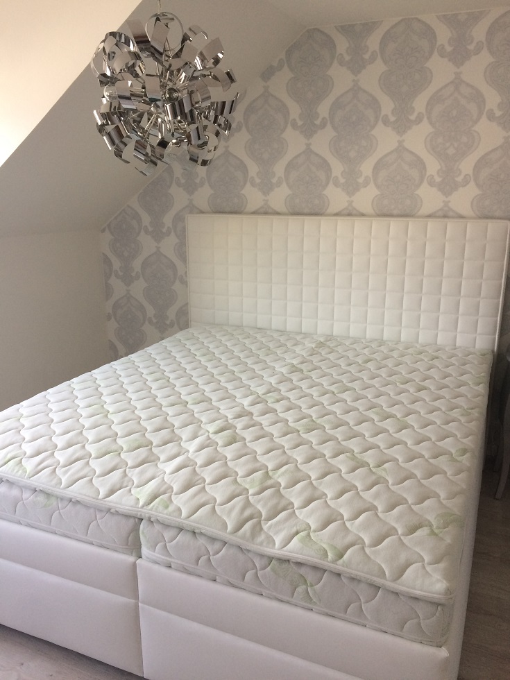 Americká postel boxspring RIALTO