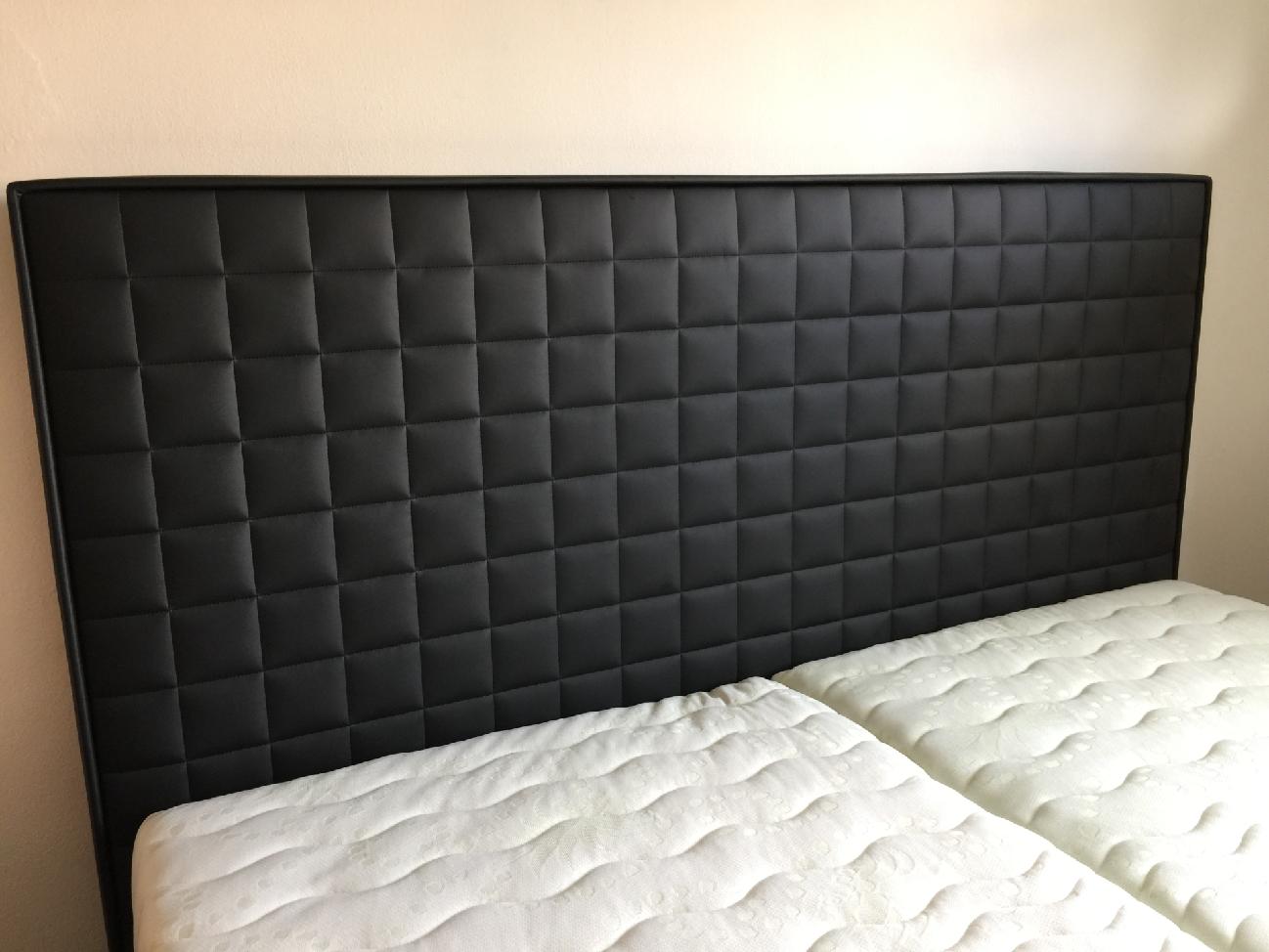 Americká postel boxspring RIALTO