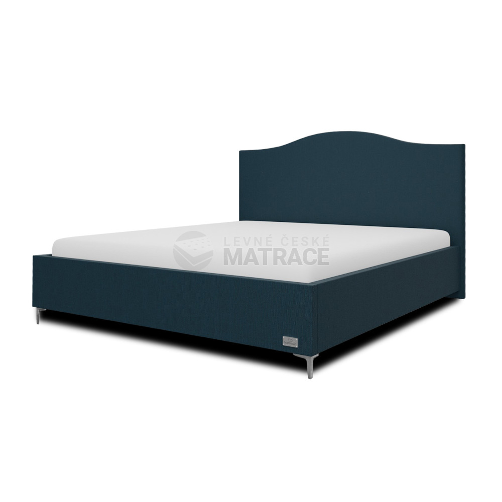 Materasso Postel Navy 180x200 modrá