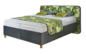 New Design postel Botanica 180x200 šedá
