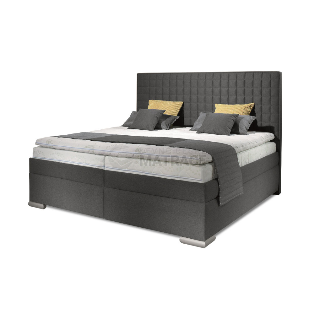 Americká postel boxspring RIALTO