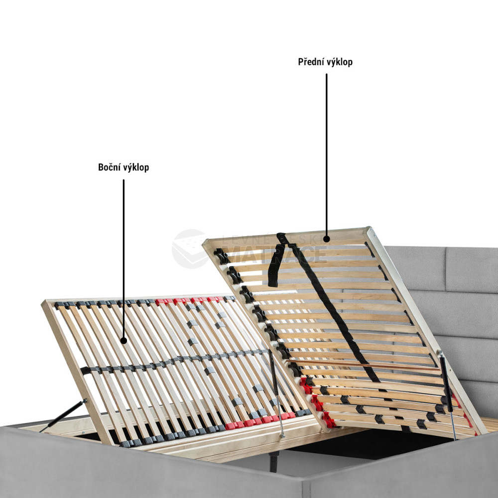 Materasso Postel Spectra 180x200 béžová