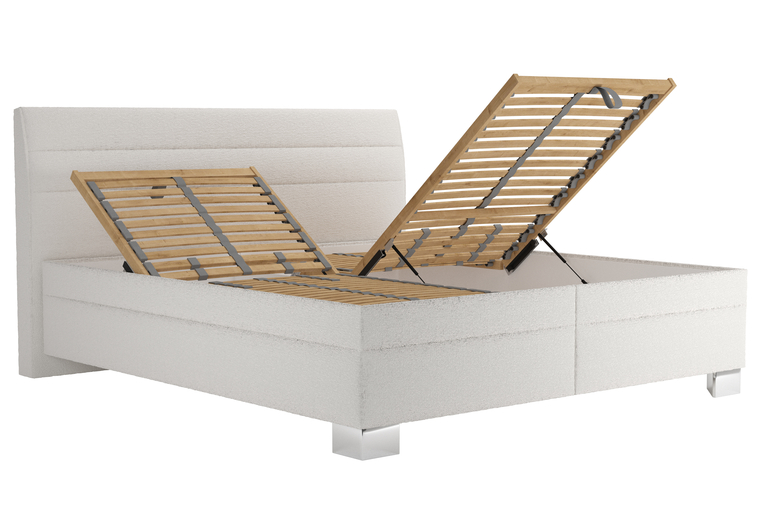 Blanář Postel Vernon 180x200 světlá